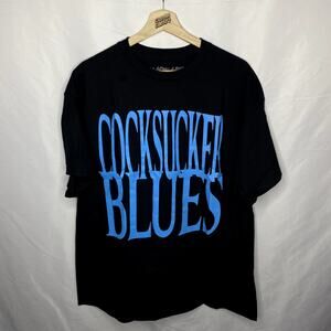 Playboi Carti AWGE Opium Blues Die Lit I Am Music Whole Lotta Red Tour Merch XL